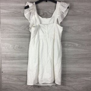 Trixxi Ruffled Sleeve Eyelet Dress (Big Girls)